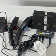 SCALEXTRIC SPORTS TRACK C8545 STARTING GRID power supply & controllers