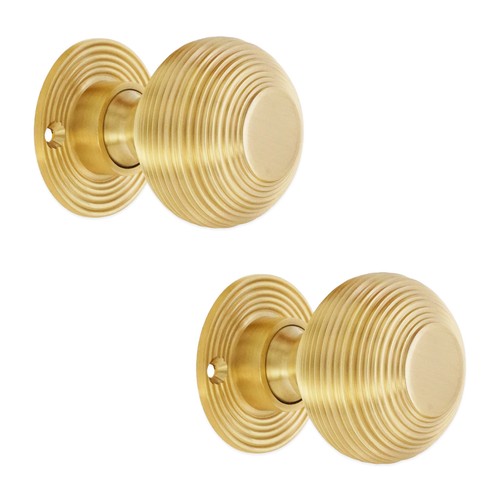 Door knob pair - knob,