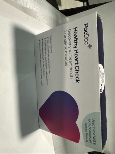 Pocdoc cholesterol home test - cholesterol,