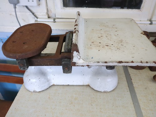 Vintage butchers shop - butchers, metal