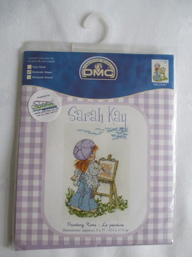 Counted cross stitch kit dmc - kit,