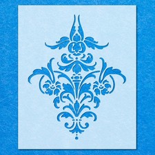 Damask Pattern Shabby Chic