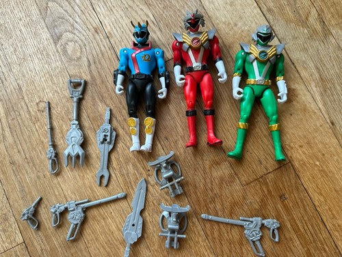 Power rangers action figures - power,