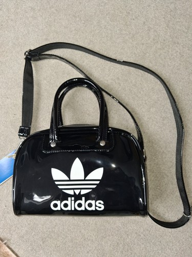 Vintage adidas black crossbody - vintage,