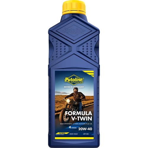 Putoline formula twin 20w40 - putoline,