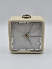 Vintage Marksman Mechanical Alarm Clock - Made In West Germany -Tested & Working