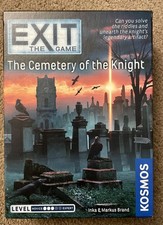 EXiT the game: The Cemetery of the Knight - Escape Room Puzzle Game - Kosmos
