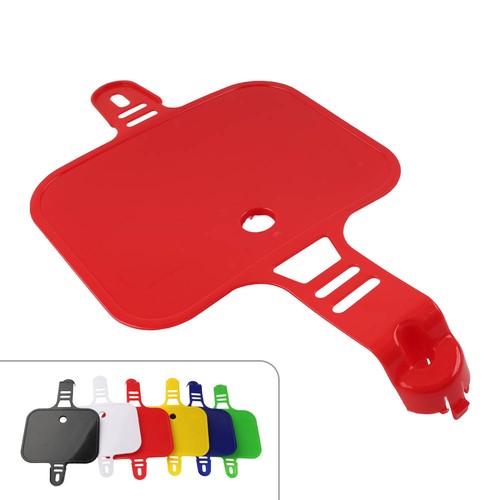 Front plastic number plate for - plastic,