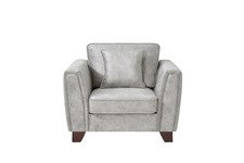 Faux Suede Sofa 3 Seater 2