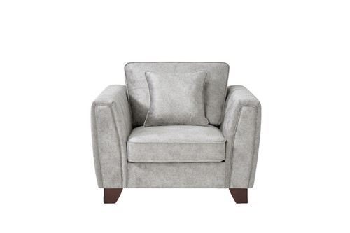 Faux suede sofa seater 2 - faux,