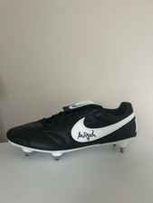 Ian Rush Signed Boot