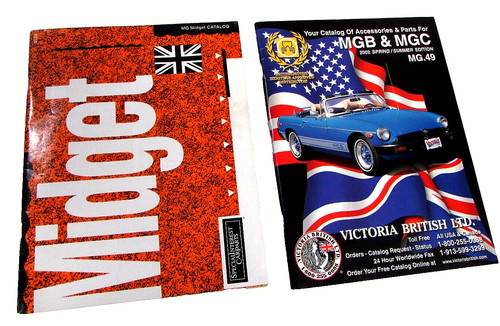 Vintage mgb mgc midget - vintage,