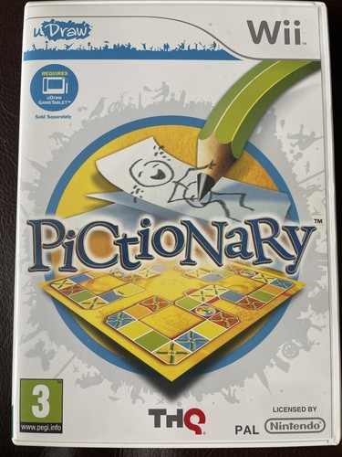 Pictionary udraw nintendo - -, (nintendo
