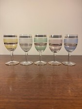 Set Of 5 Vintage Bohemian