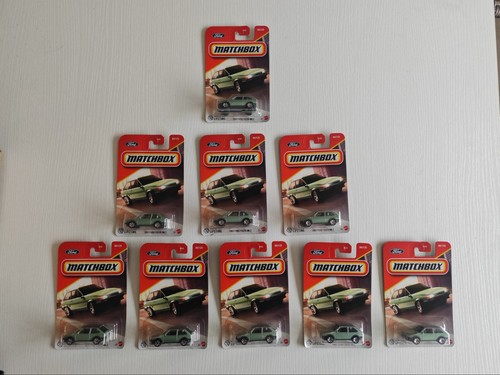 Matchbox ford fiesta mk2 xr2 - matchbox,