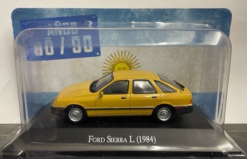 Magazine models ford sierra - magazine,