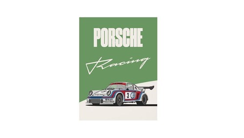 Porsche 911 racing retro - 911,