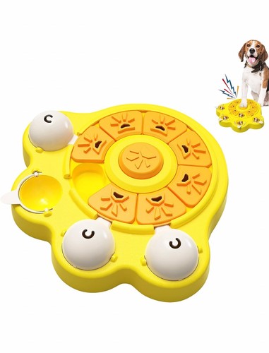 Interactive dog puzzle - dog,