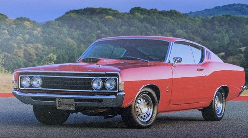 1969 ford torino - ford, jet