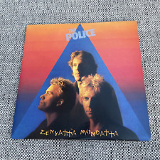 The Police 'Zenyatta Mondatta' Vinyl Album Record LP 12" 1980 AMLH 64831 Sting