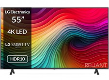 LG 55NANO81T6A 55" NANO81 4K Ultra HD LED Smart TV Free 5 Yr Warranty - Open Box