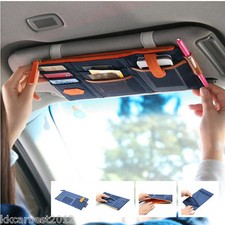 Auto Car Sun Shield Organizer