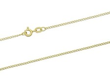 9ct Yellow Gold Necklace Chain