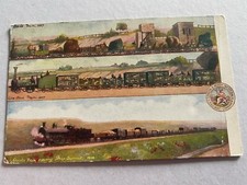 London & North Western Railway Postcard Goods Train Transport Memorabilia 1904