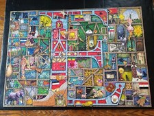 RAVENSBURGER 1000 JIGSAW PUZZLE (E IS FOR AWESOME ALPHABET  ) NO 16 420 2