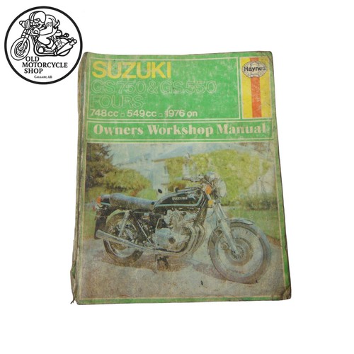 1976 suzuki gs750 gs550 - 1976-on,