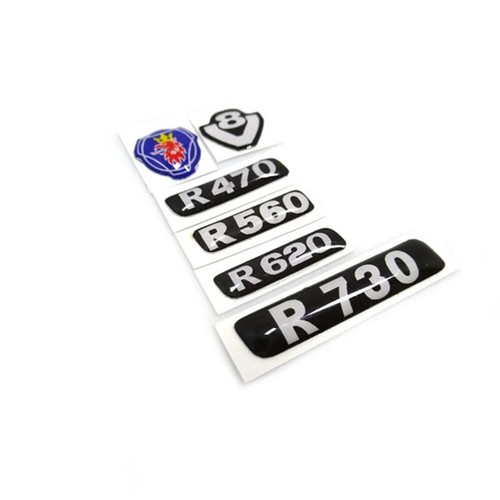 Set crystal label decorate - 1,