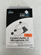 Cardo Audio & Microphone Kit