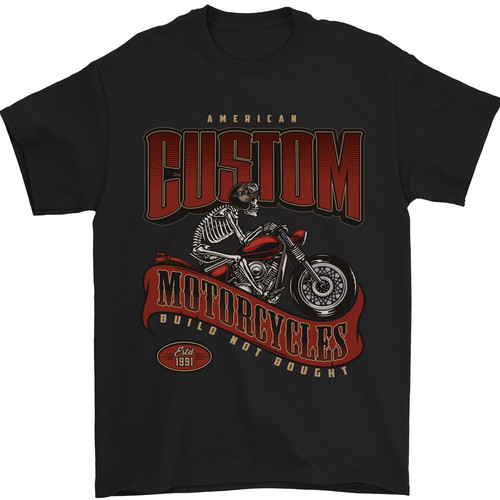 American custom motorcycles - custom,