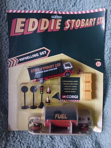 Eddie stobart refuelling - stobart, set