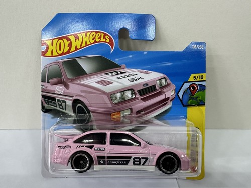 Hot wheels ford sierra - hot,