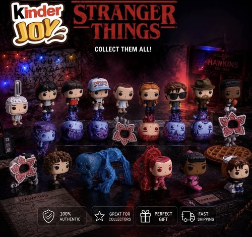 Kinder joy stranger things - kinder,