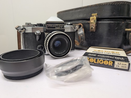 Praktica super slr camera - slr,