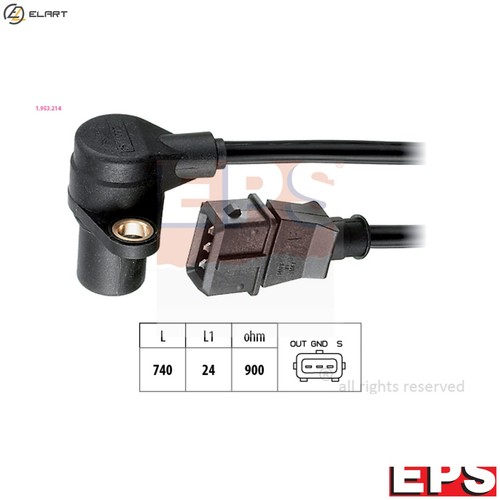 Sensor crankshaft pulse - sensor,