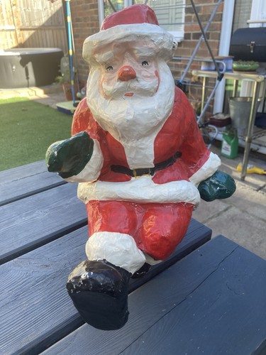 Vintage paper mache father - vintage,