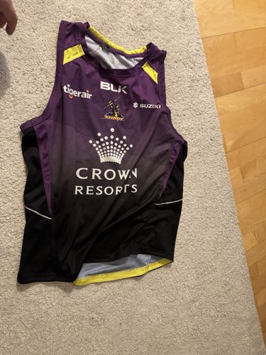 Melbourne storm large vest - melbourne,