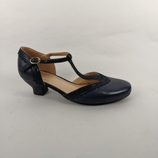 Hotter  T Bar Shoes Womens 7.5