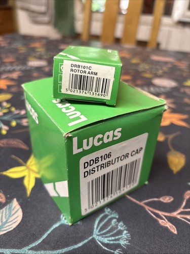 Lucas distributor cap - cap, and