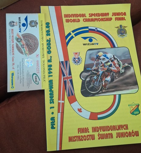Speedway 1998 pila world - speedway,