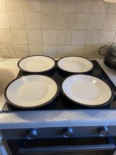 Set Of 4 Habitat  27 cm dinner plates .10 1/2 " dia