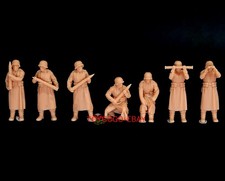 TOY 1/72 1/64 Soldier WWII