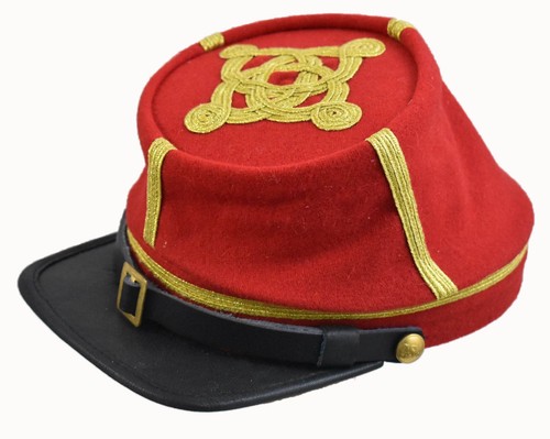 Officer kepi confederate - officer's,