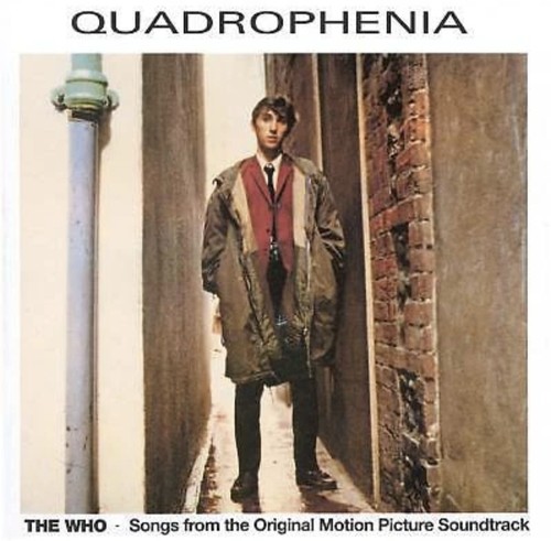 Quadrophenia soundtrack - quadrophenia, cd