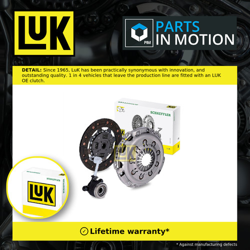 Clutch kit 3pc - kit,