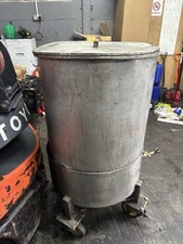 Mixing tank in Stainless Steel