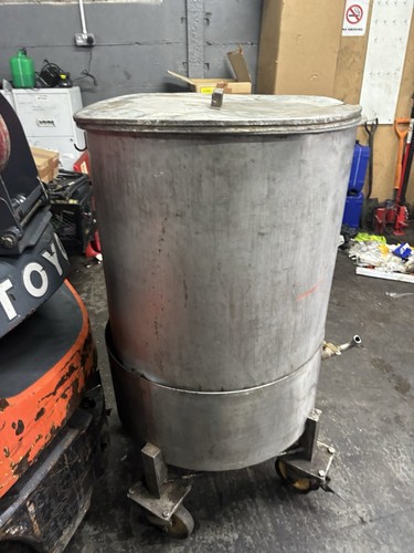 Mixing tank stainless steel - mixing, in